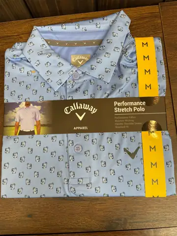 Callaway Performance Stretch Polo — Photo 1