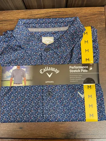 Callaway Performance Stretch Polo — Photo 1