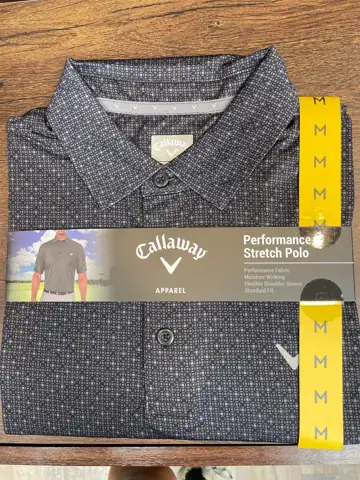 Callaway Performance Stretch Polo — Photo 1