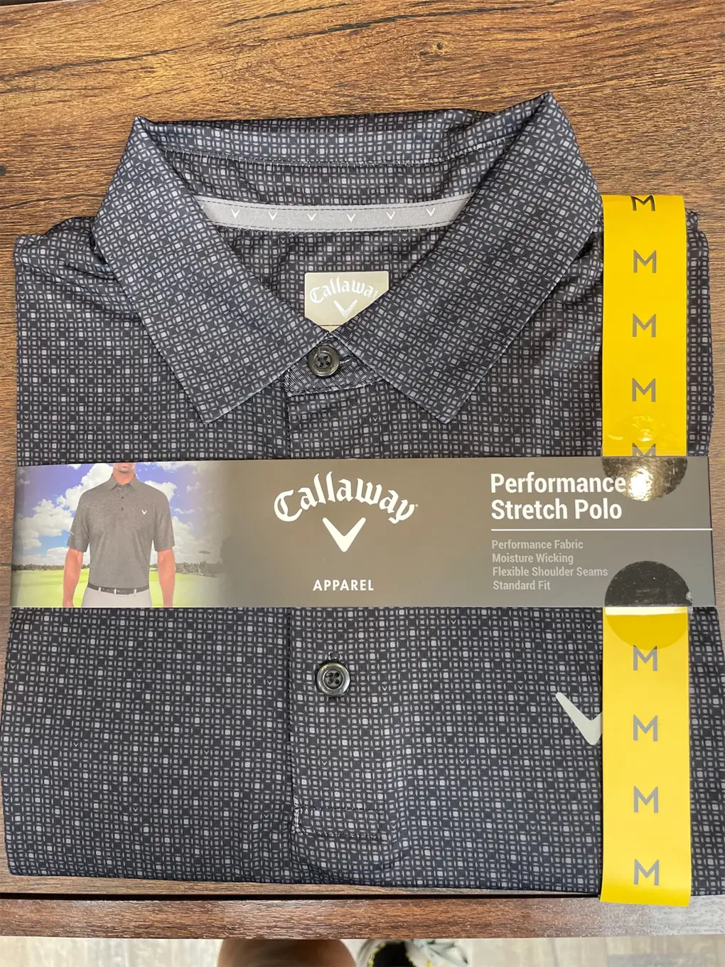 Callaway Performance Stretch Polo — Photo 1