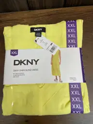 DKNY Linen Blend Dress — Photo 1