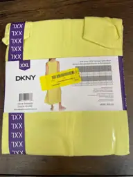 DKNY Linen Blend Dress — Photo 2