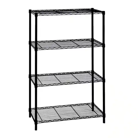 HDX 4-Tier Steel Wire Shelving… — Photo 1