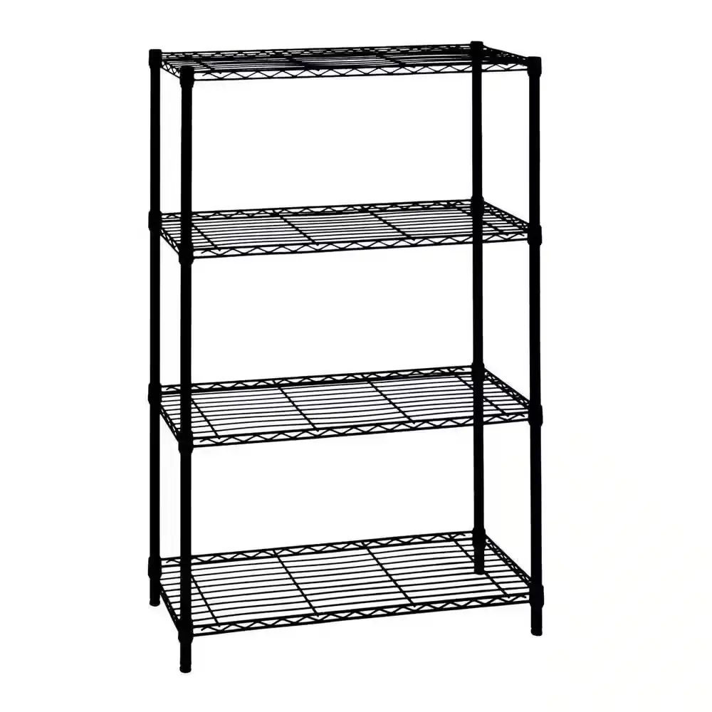 HDX 4-Tier Steel Wire Shelving… — Photo 1