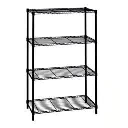 HDX 4-Tier Steel Wire Shelving… — Photo 1
