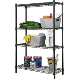HDX 4-Tier Steel Wire Shelving… — Photo 2