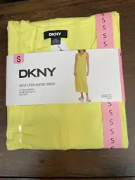 DKNY Linen Blend Dress — Photo 1
