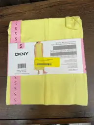 DKNY Linen Blend Dress — Photo 2