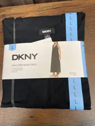 DKNY Linen Blend Dress — Photo 1