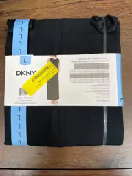 DKNY Linen Blend Dress — Photo 2