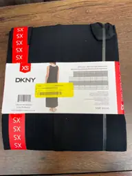 DKNY Linen Blend Dress — Photo 2
