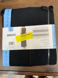 DKNY Linen Blend Dress — Photo 2