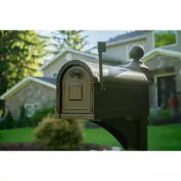 Architectural Mailboxes Garrison Venetian Bronze,… — Photo 2