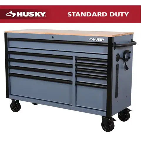Husky Standard-Duty 52 in. W… — Photo 1