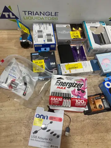 Walmart lot box misc — Photo 1