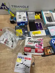 Walmart lot box misc — Photo 1