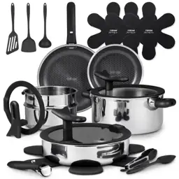 Carote 21-Piece Stainless Steel Cookware… — Photo 1
