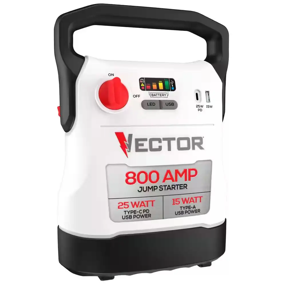 VECTOR 800 Amp Jump Starter… — Photo 1