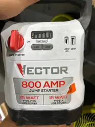 VECTOR 800 Amp Jump Starter… — Photo 3