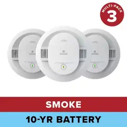 Kidde 10-Year Battery-Powered Smoke Detector… — Photo 1