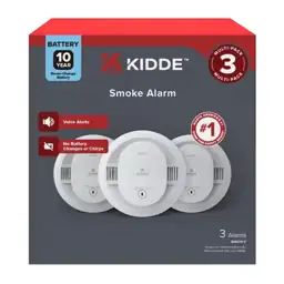 Kidde 10-Year Battery-Powered Smoke Detector… — Photo 2