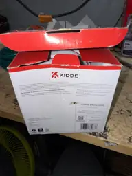 Kidde 10-Year Battery-Powered Smoke Detector… — Photo 3