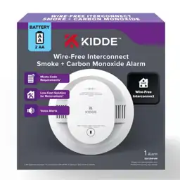 Kidde AA Battery Powered Smoke… — Photo 2
