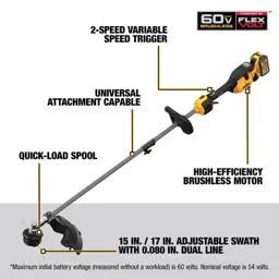 DeWalt 60V MAX 17 in.… — Photo 2