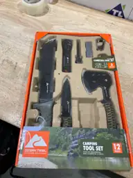 Ozark Trail Camping Tool Set:… — Photo 3