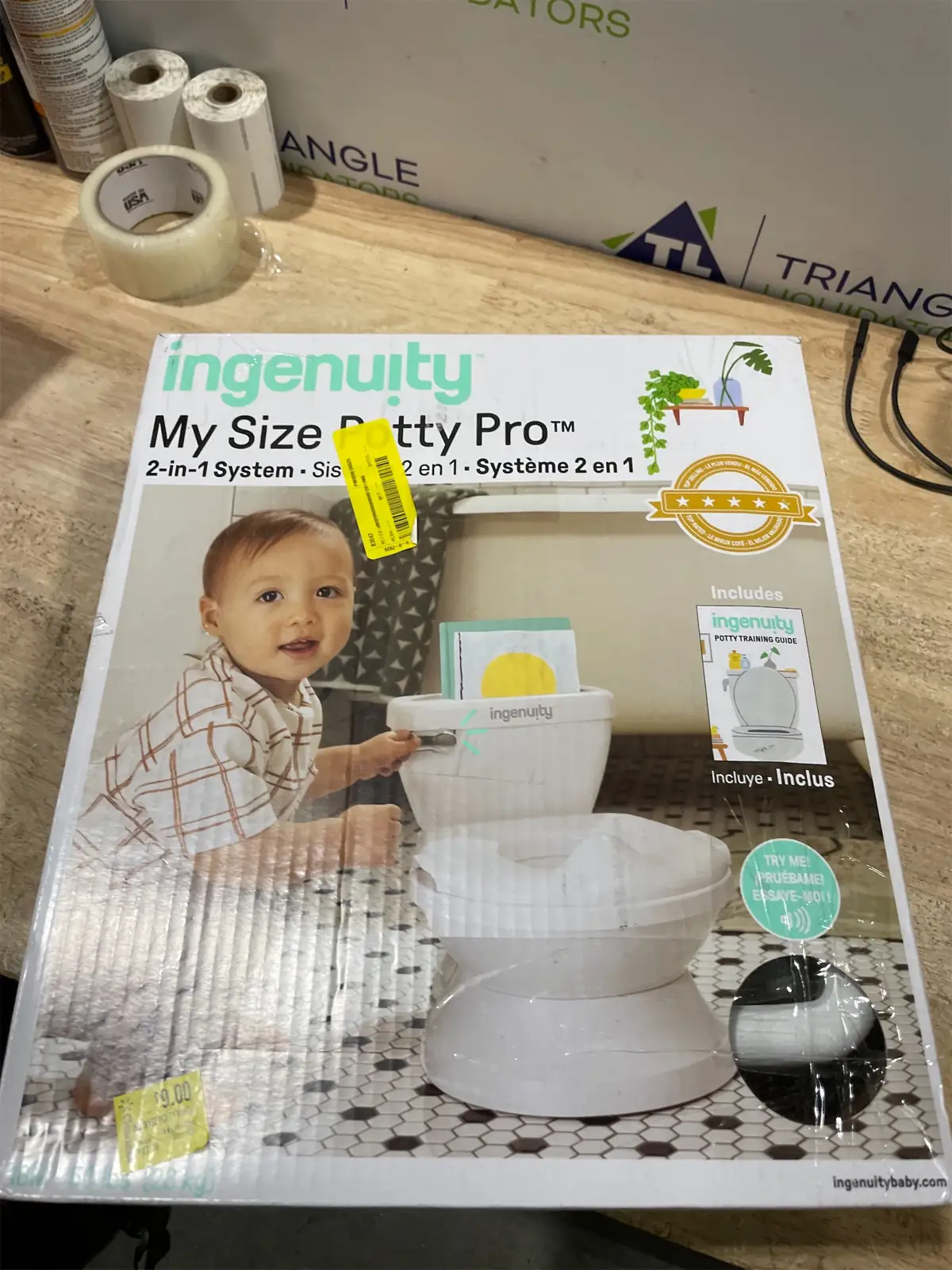 Ingenuity my size potty pro — Photo 1