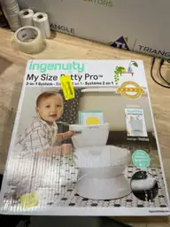 Ingenuity my size potty pro — Photo 1