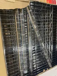 Silver 6-Tier Heavy Duty Metal… — Photo 4