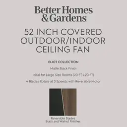 Better Homes & Gardens 52"… — Photo 2