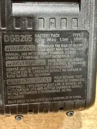 DEWALT 20V MAX* DCCS621P1 12… — Photo 5