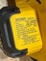 DEWALT 20V MAX* DCCS621P1 12… — Photo 6