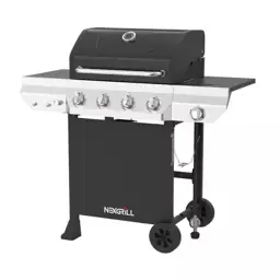 4-Burner Gas Grill with Side… — Photo 1