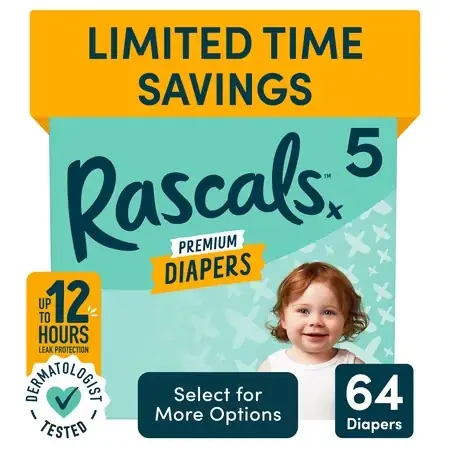 Rascals Premium Absorbent Baby Diapers… — Photo 1