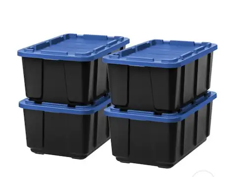 Heavy Duty Storage Bins 4… — Photo 1