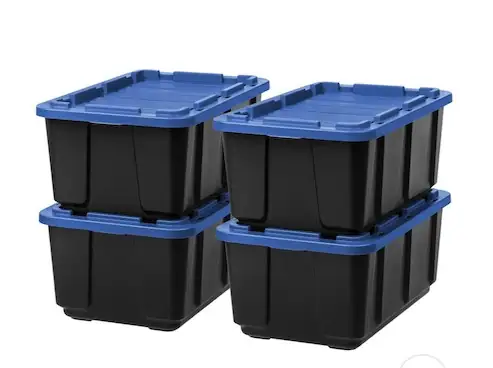 Heavy Duty Storage Bins 4… — Photo 1