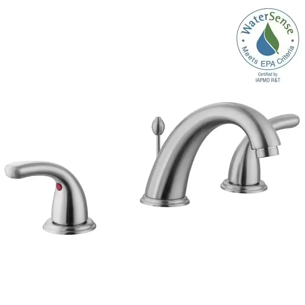 Builders 8 in. Widespread 2-Handle… — Photo 1