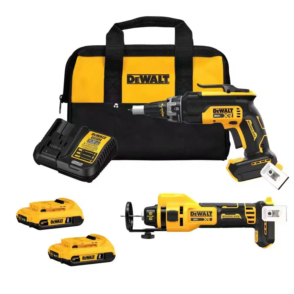 20-Volt Lithium-Ion Brushless Screwgun and… — Photo 1