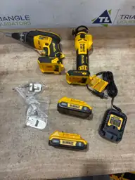 20-Volt Lithium-Ion Brushless Screwgun and… — Photo 3