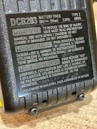 20-Volt Lithium-Ion Brushless Screwgun and… — Photo 6