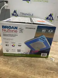 Broan-NuTone Sensonic 80 CFM Ceiling… — Photo 3