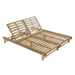Tegan Light Teak Finish Solid… — Photo 1