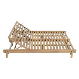 Tegan Light Teak Finish Solid… — Photo 2