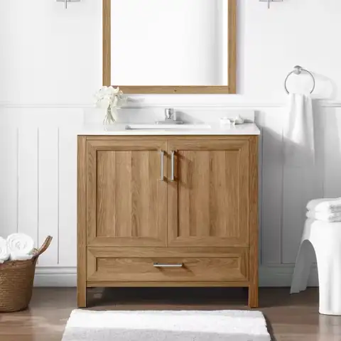 Moorside 36 in. Single Sink… — Photo 1
