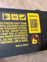 DeWalt 20V MAX XR 16… — Photo 5