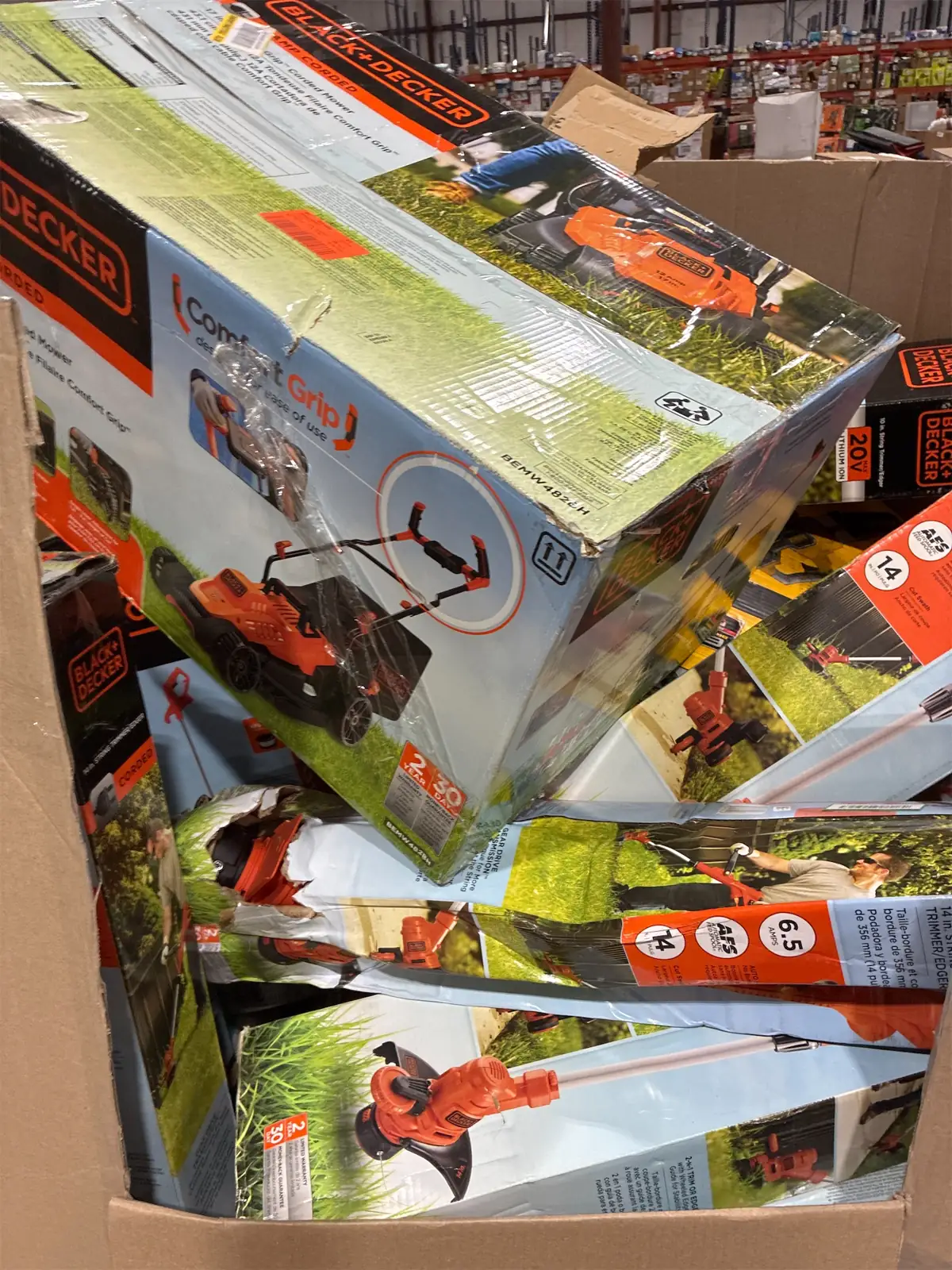 Home Depot tools lot box — Photo 1