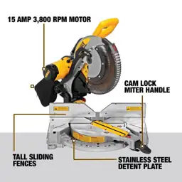 DeWalt 15 amps 12 in.… — Photo 2